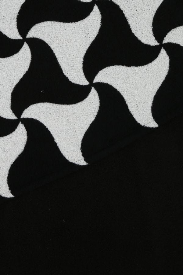 BOTTEGA VENETA | Embroidered terry beach towel