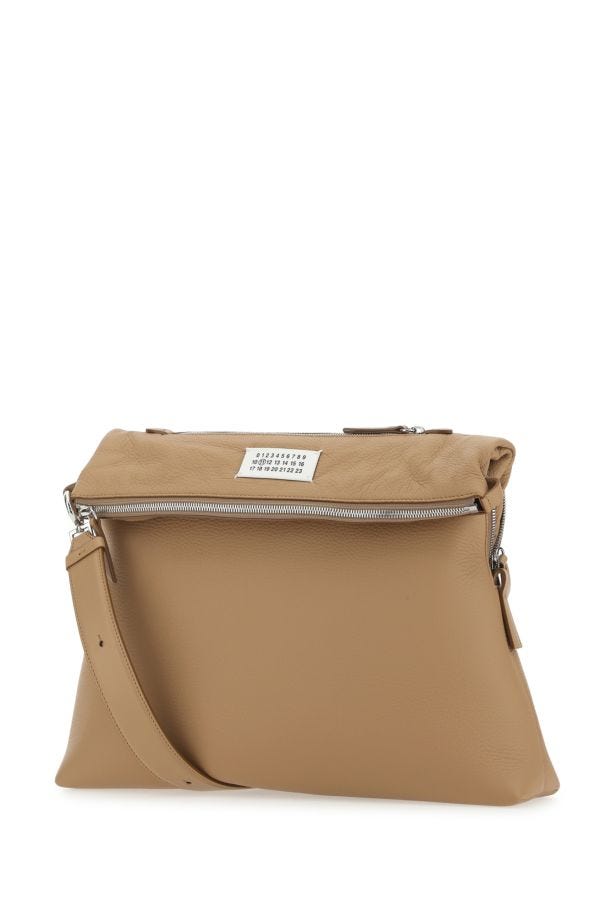 MAISON MARGIELA | Camel leather crossbody bag