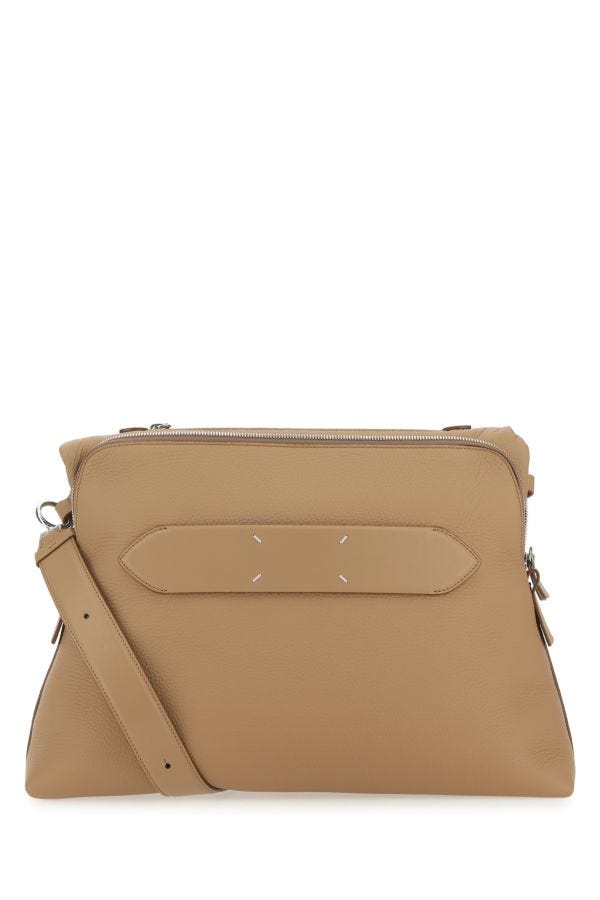 MAISON MARGIELA | Camel leather crossbody bag