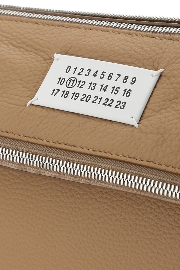 MAISON MARGIELA | Camel leather crossbody bag