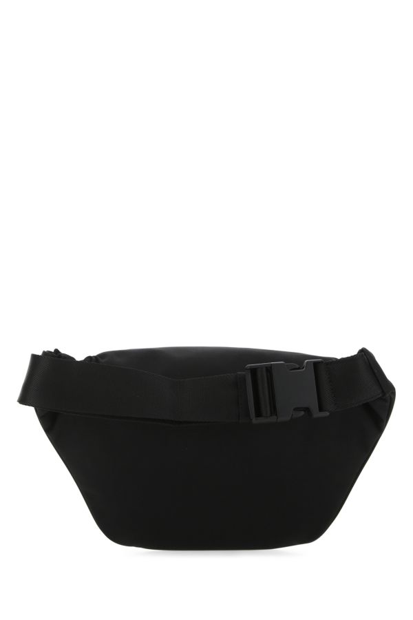 BALENCIAGA | Black nylon medium Explorer belt bag