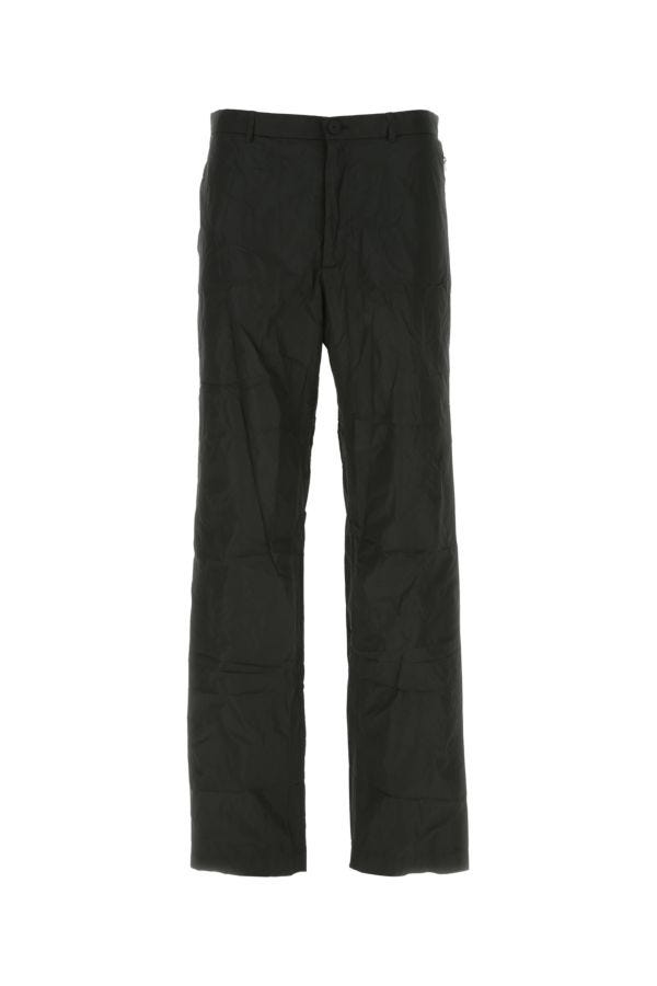 BALENCIAGA | Black polyester pant