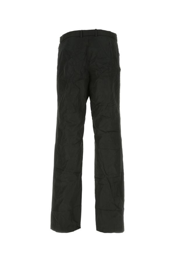 BALENCIAGA | Black polyester pant