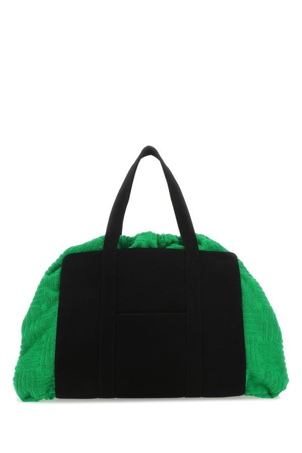 BOTTEGA VENETA | Two-tone fabric Roll Up travel bag