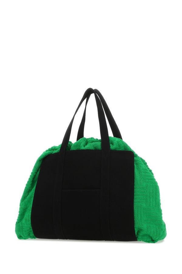 BOTTEGA VENETA | Two-tone fabric Roll Up travel bag