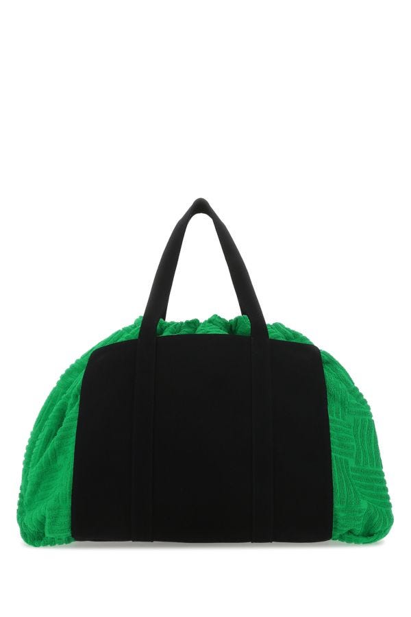 BOTTEGA VENETA | Two-tone fabric Roll Up travel bag
