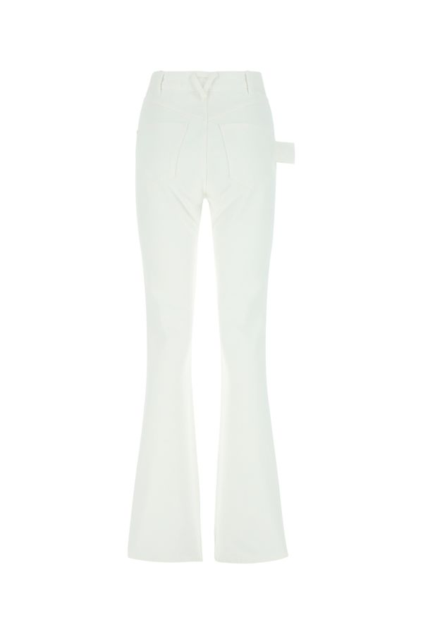 BOTTEGA VENETA | White denim jeans
