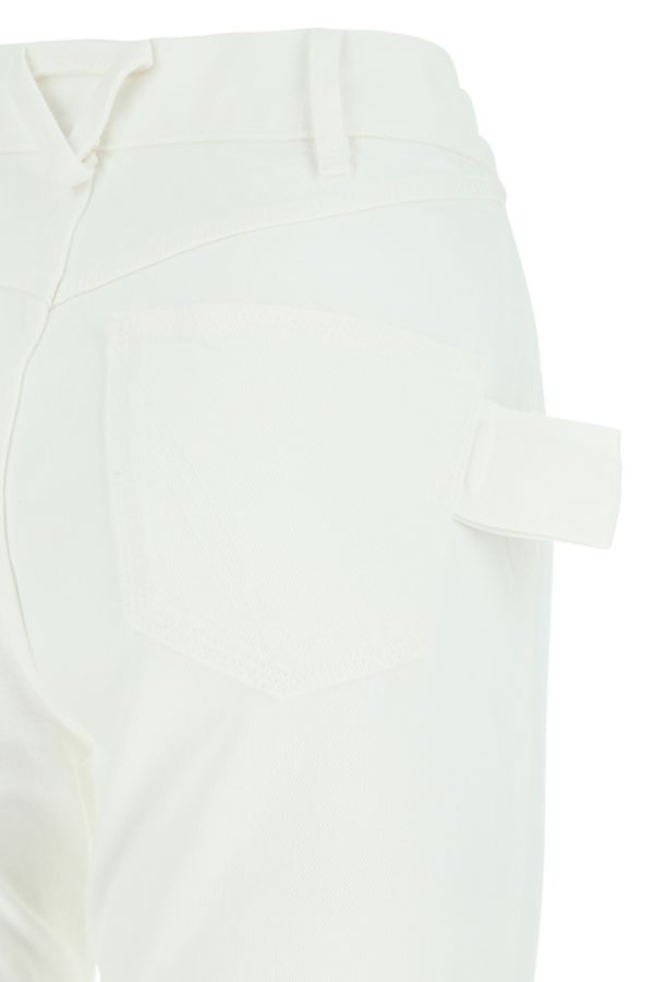 BOTTEGA VENETA | White denim jeans