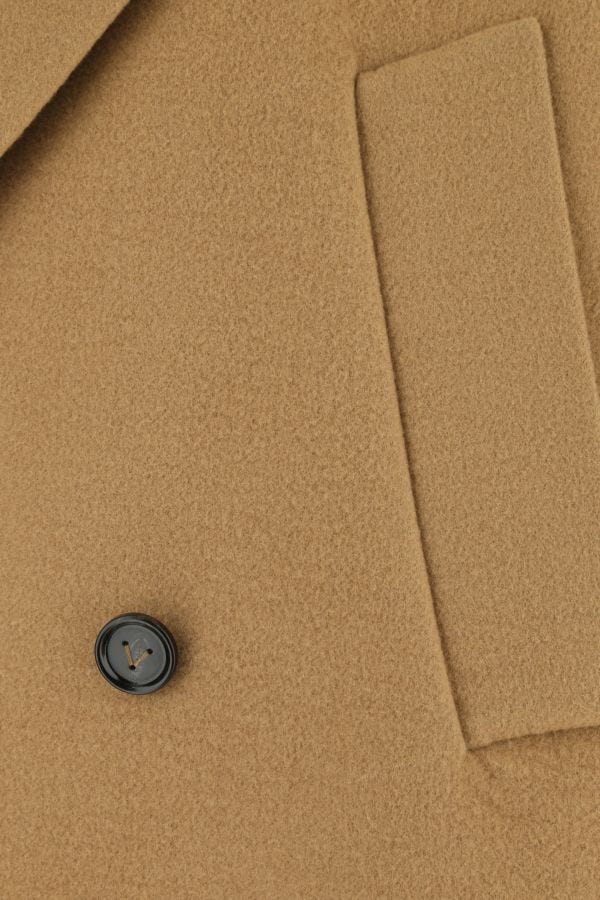 BOTTEGA VENETA | Camel cashmere coat