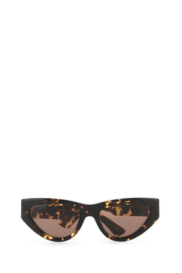 BOTTEGA VENETA | Multicolor acetate Angle sunglasses