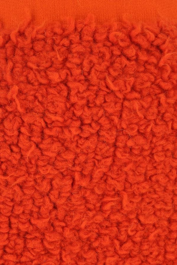 BOTTEGA VENETA | Red wool blend skirt