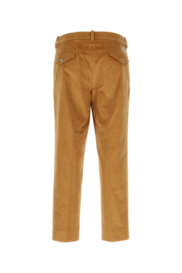 MONCLER | Camel corduroy pant
