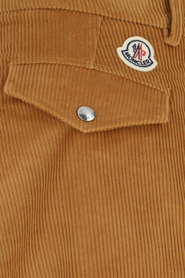 MONCLER | Camel corduroy pant