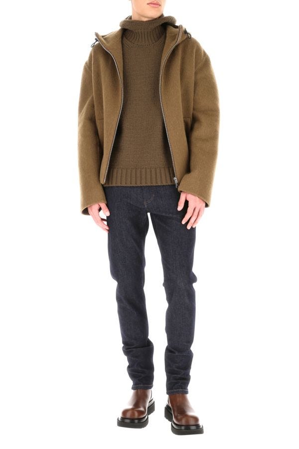 BOTTEGA VENETA | Mud wool blend sweater