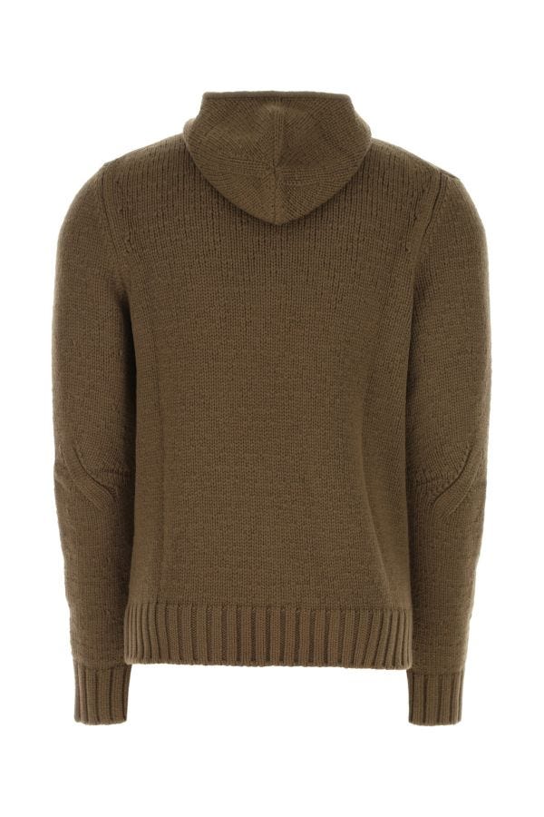 BOTTEGA VENETA | Mud wool blend sweater