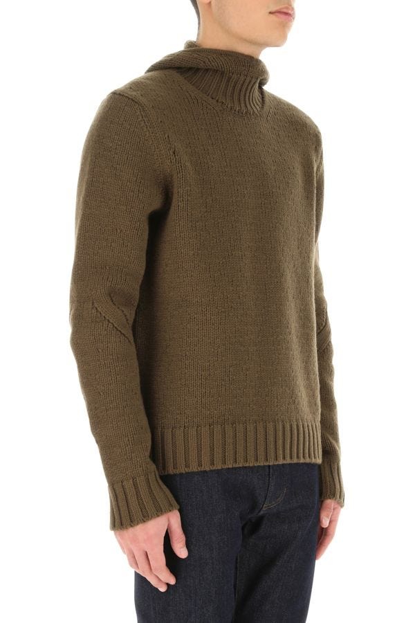 BOTTEGA VENETA | Mud wool blend sweater