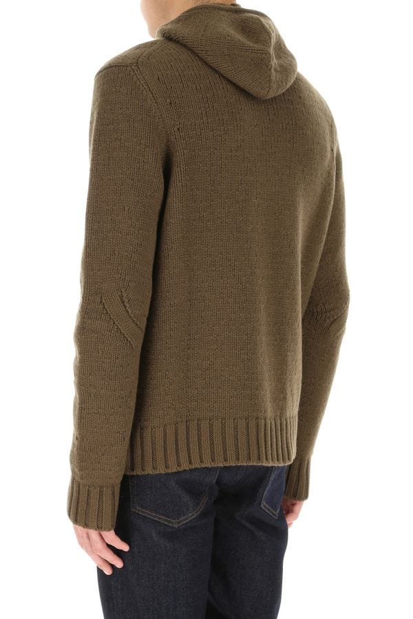 BOTTEGA VENETA | Mud wool blend sweater