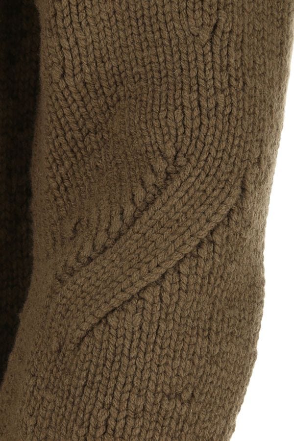 BOTTEGA VENETA | Mud wool blend sweater