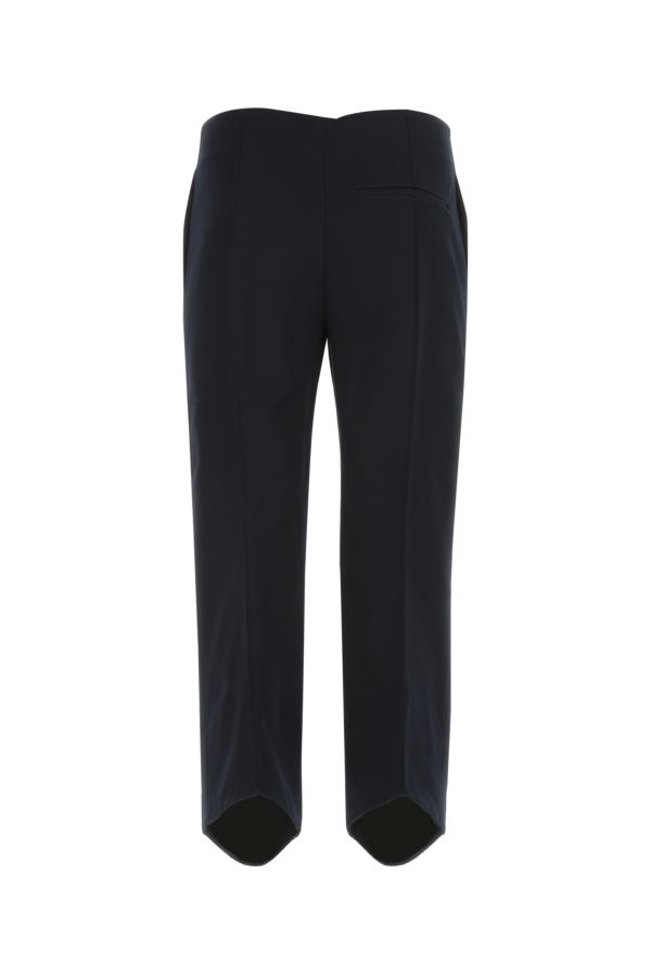 BOTTEGA VENETA | Midnight blue cotton cropped cut pant