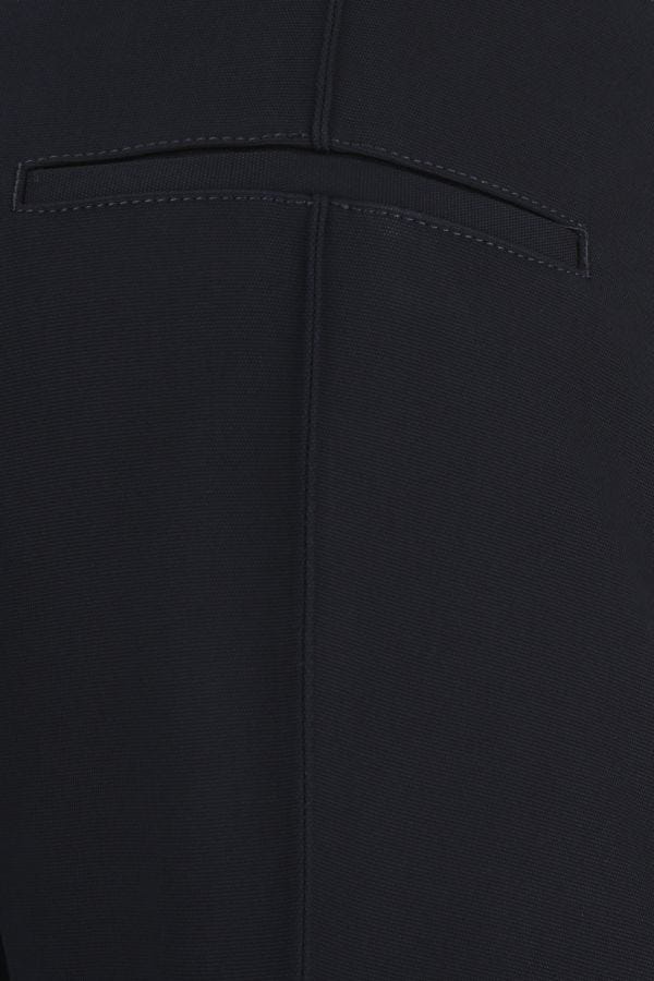 BOTTEGA VENETA | Midnight blue cotton cropped cut pant