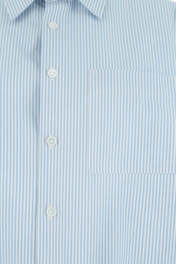 BOTTEGA VENETA | Embroidered cotton oversize shirt