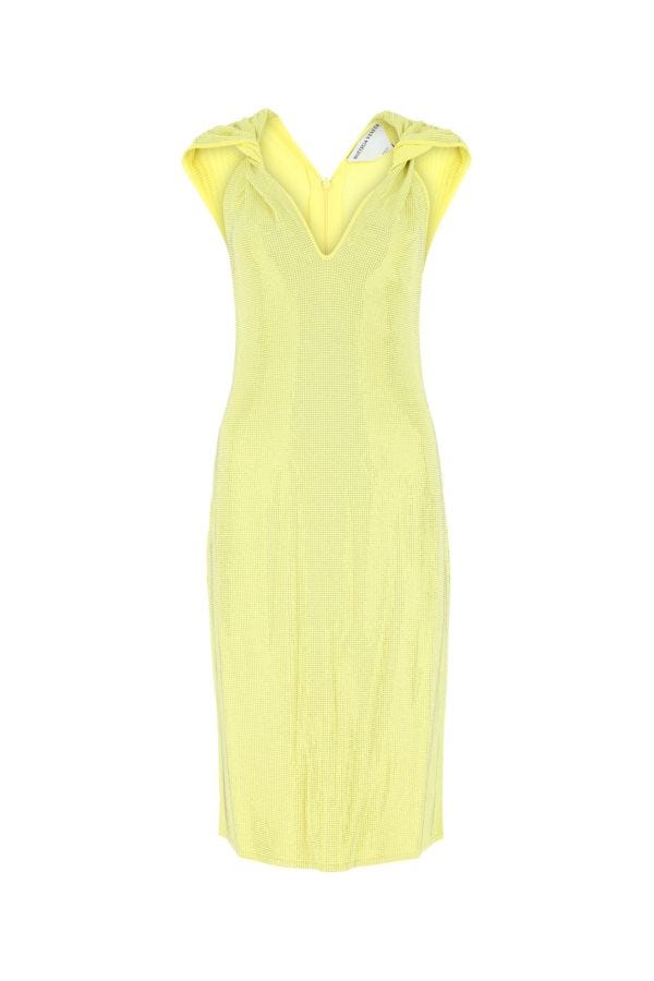 BOTTEGA VENETA | Embellished stretch viscose blend dress