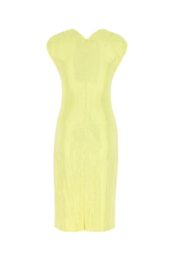 BOTTEGA VENETA | Embellished stretch viscose blend dress