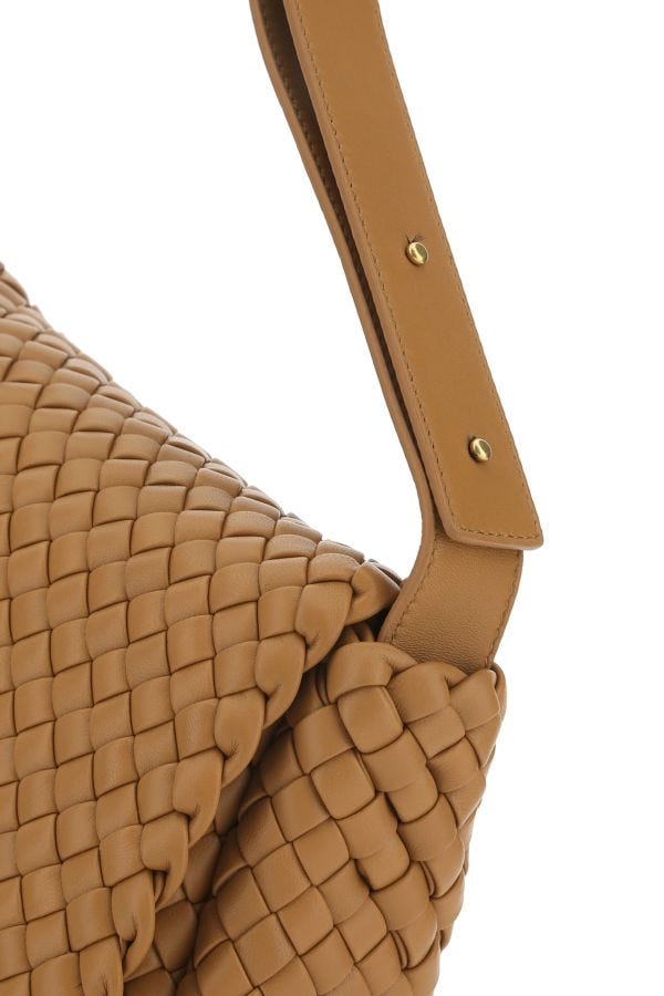 BOTTEGA VENETA | Camel leather Cobble shoulder bag