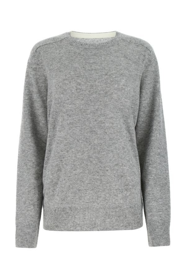 MAISON MARGIELA | Melange grey wool blend sweater