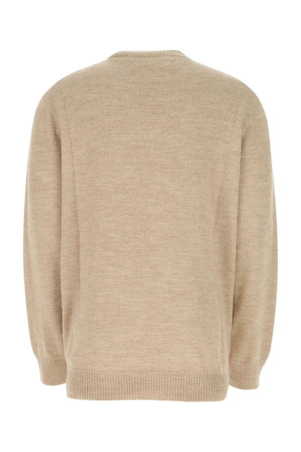 MAISON MARGIELA | Cappuccino wool and alpaca sweater