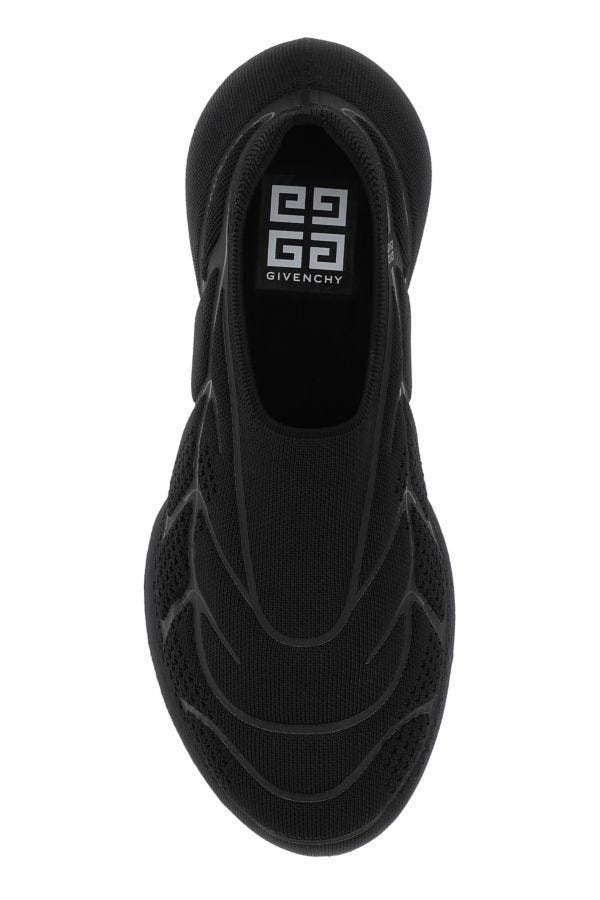 GIVENCHY | Black fabric TK-360+ slip ons