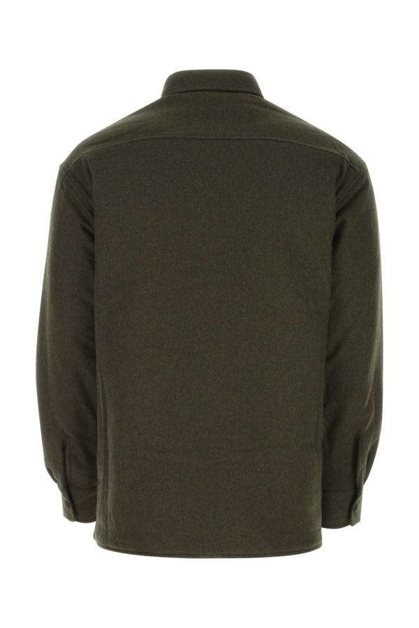 GIVENCHY | Army green wool blend jacket