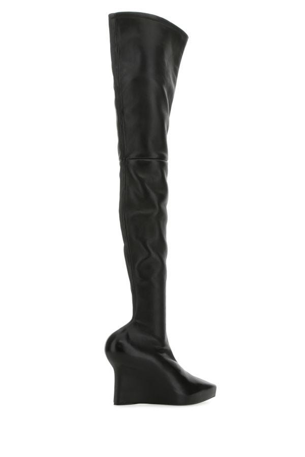 GIVENCHY | Black nappa leather Show boots
