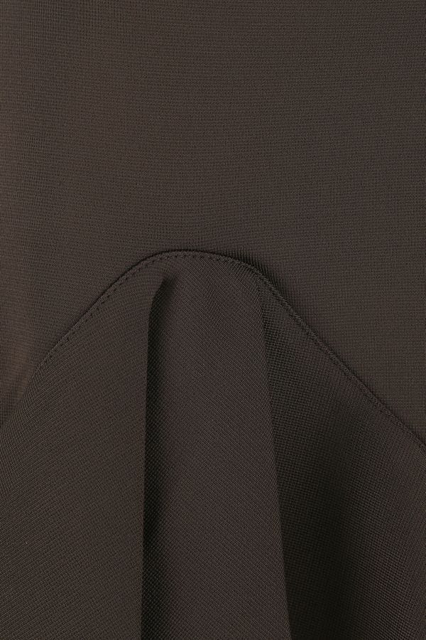 GIVENCHY | Brown viscose skirt