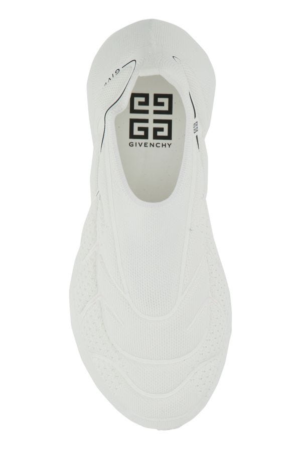 GIVENCHY | White fabric TK-360+ slip ons