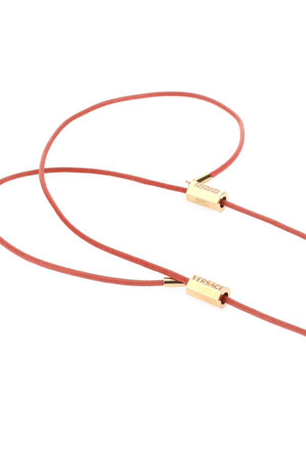 VERSACE | Salmon rope necklace