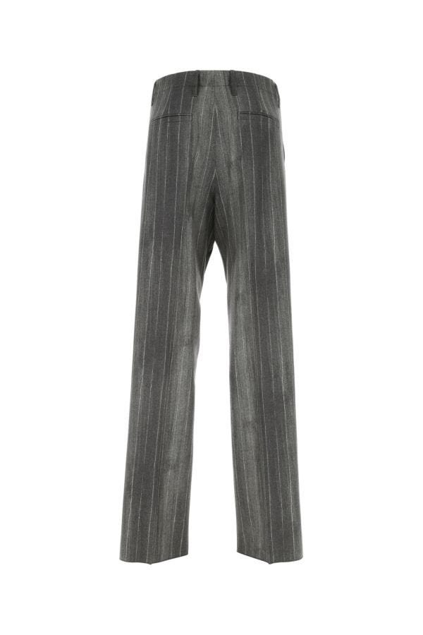 VERSACE | Printed wool pant