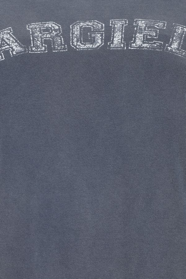 MAISON MARGIELA | Denim blue cotton t-shirt