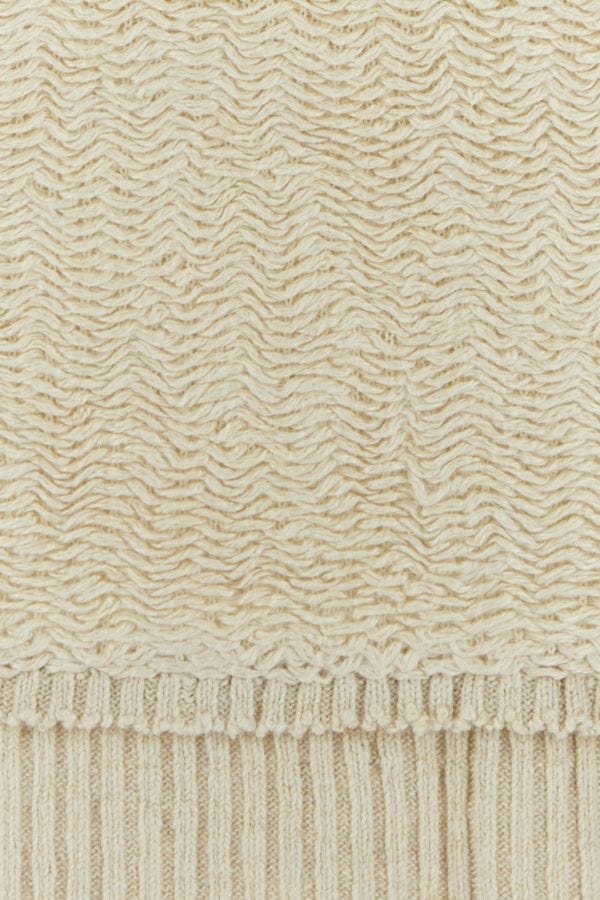 MAISON MARGIELA | Sand hemp blend oversize sweater