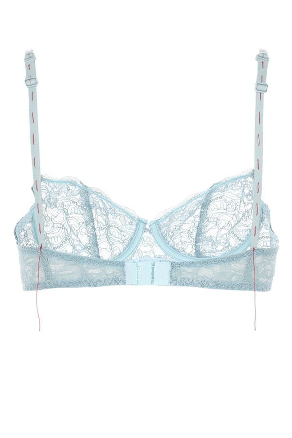 MAISON MARGIELA | Light-blue lace bra