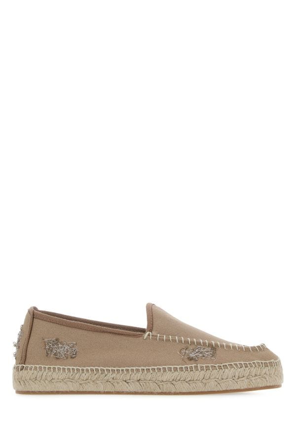 MAISON MARGIELA | Biscuit canvas espadrilles