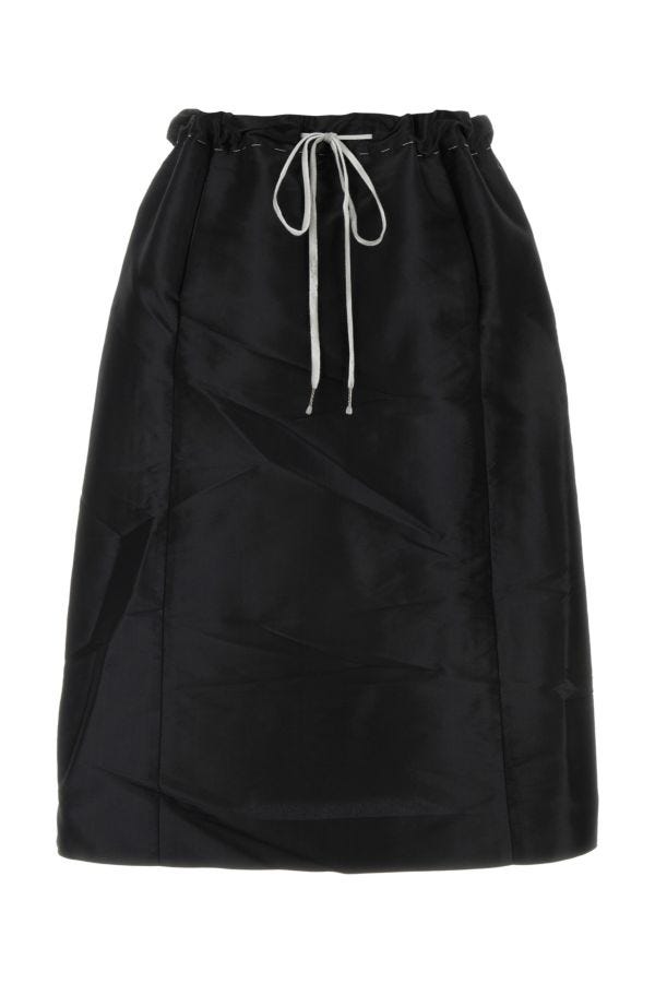 MAISON MARGIELA | Black polyester blend skirt