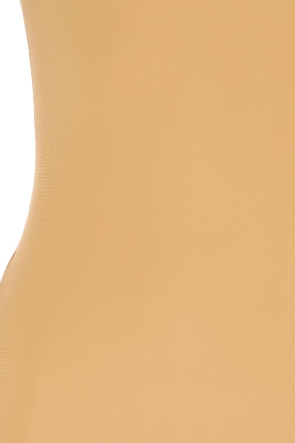 MAISON MARGIELA | Skin pink stretch nylon bodysuit