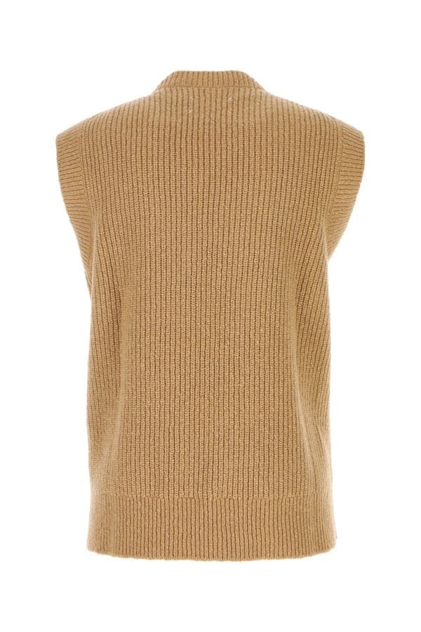 MAISON MARGIELA | Biscuit wool blend vest