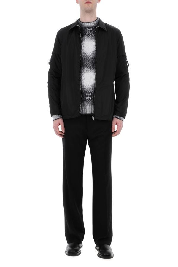GIVENCHY | Black polyester shirt
