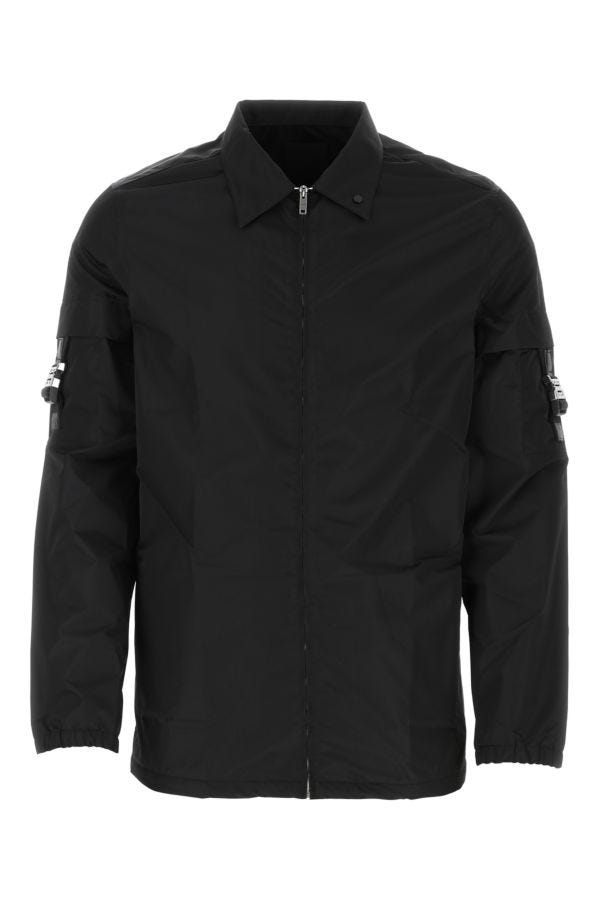GIVENCHY | Black polyester shirt