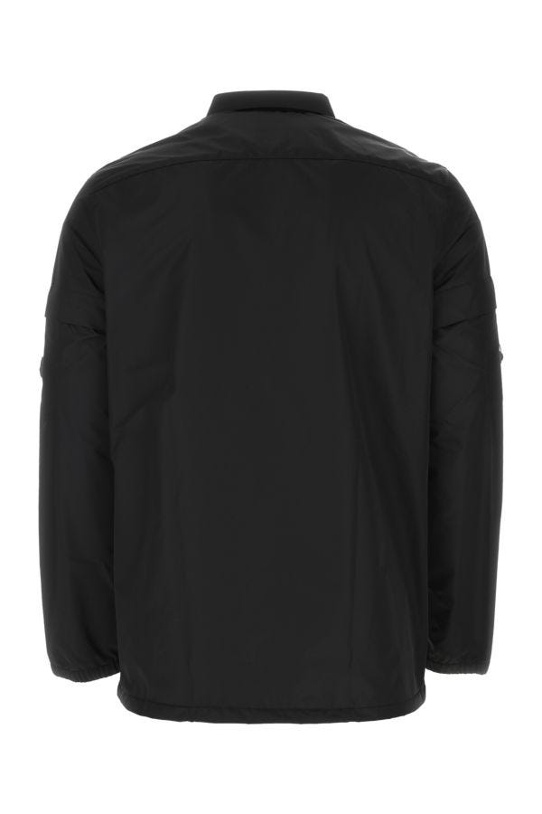 GIVENCHY | Black polyester shirt