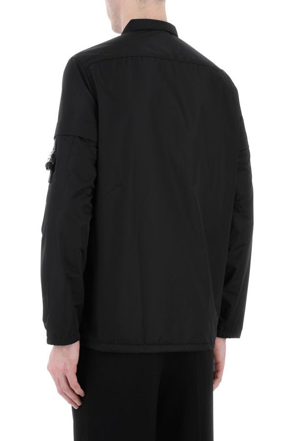 GIVENCHY | Black polyester shirt