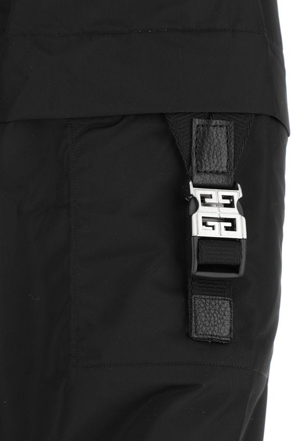 GIVENCHY | Black polyester shirt