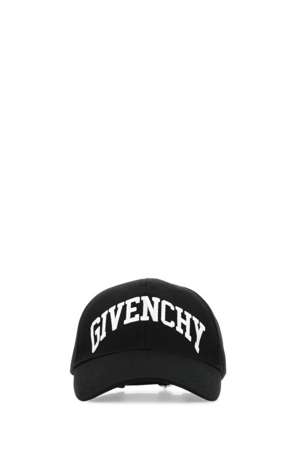 GIVENCHY | Black cotton blend baseball cap